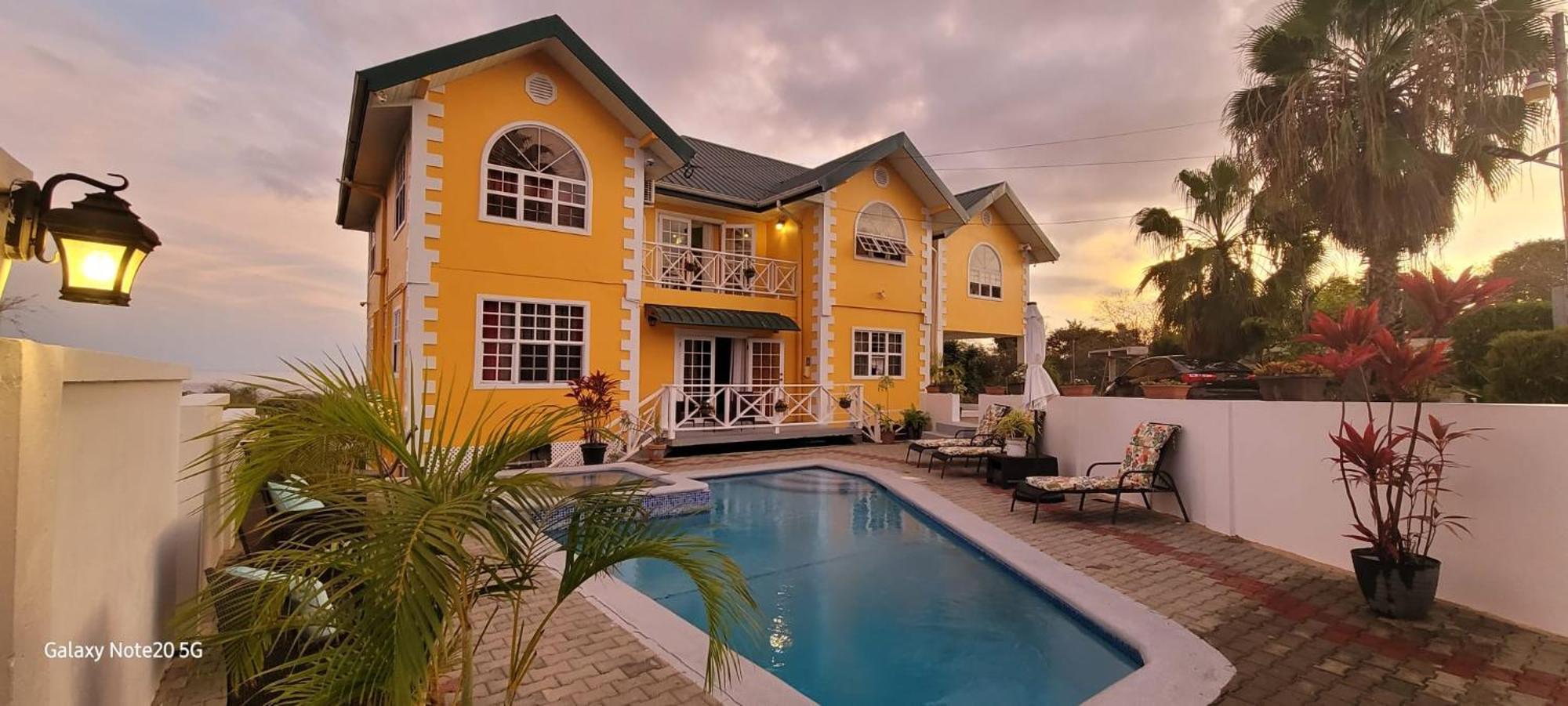 Faith'S Villa Tobago Diamond Buitenkant foto