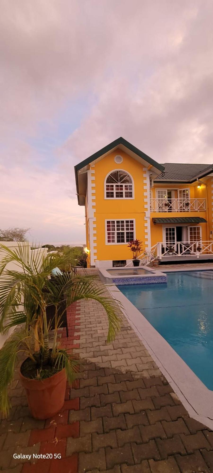 Faith'S Villa Tobago Diamond Buitenkant foto