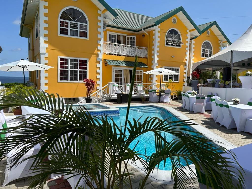 Faith'S Villa Tobago Diamond Buitenkant foto